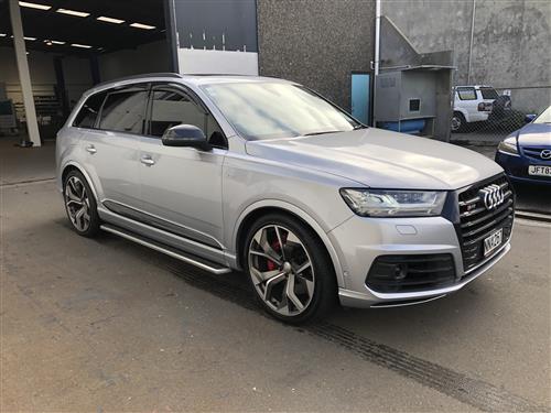 AUDI SQ7 STATIONWAGON 2015-CURRENT